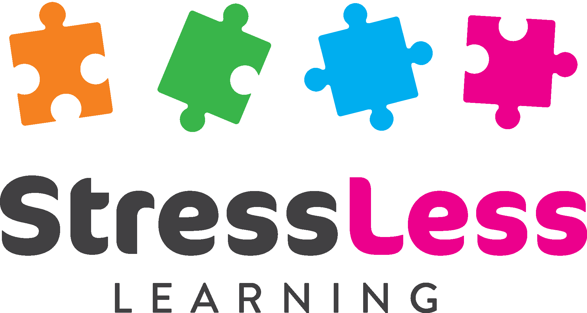 StressLess Learning Logo Vector Logo